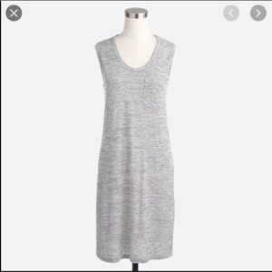 J. Crew Factory Striped Modal Pocket Dress